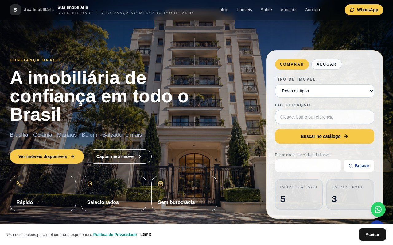 Prévia Confiança Brasil